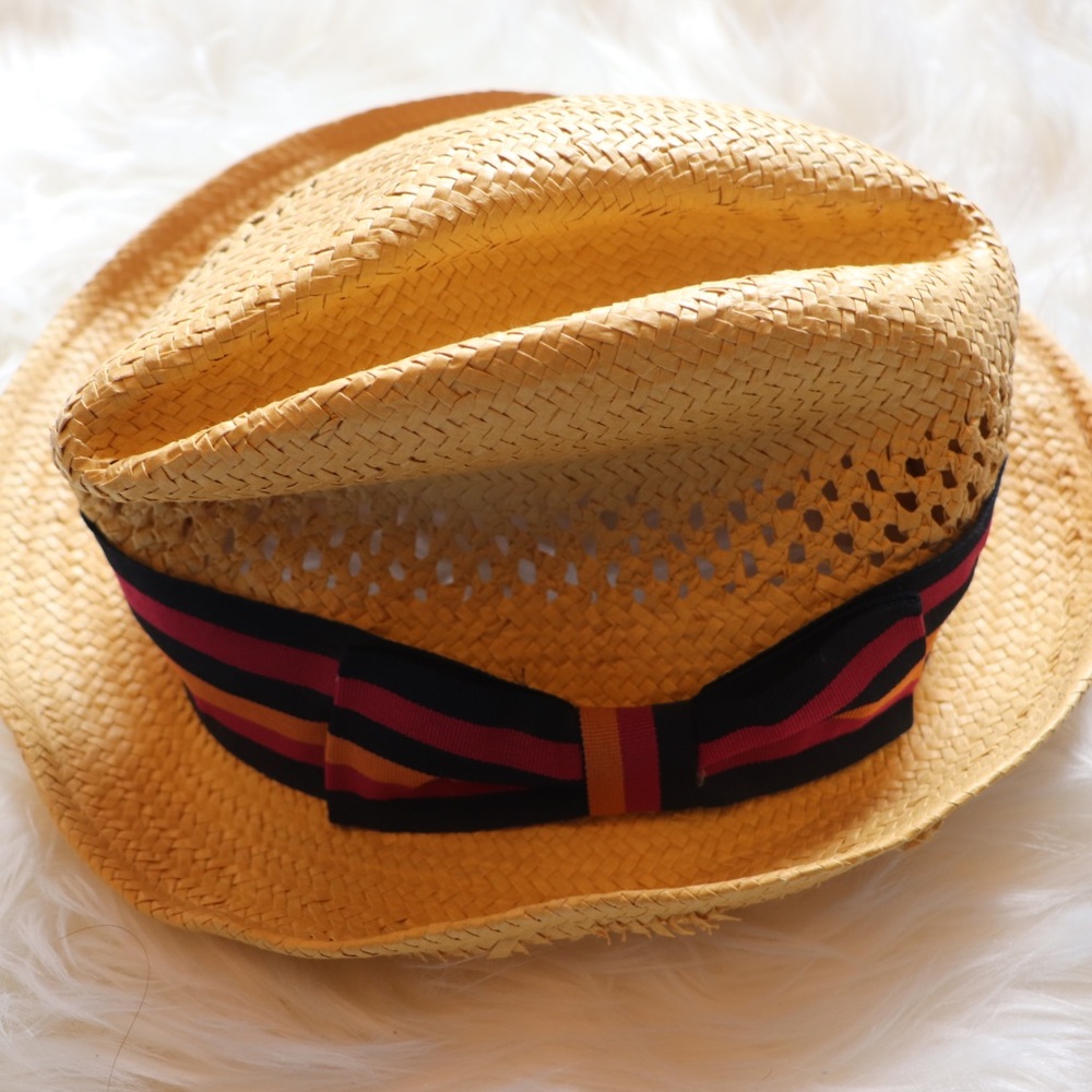 Straw Fedora